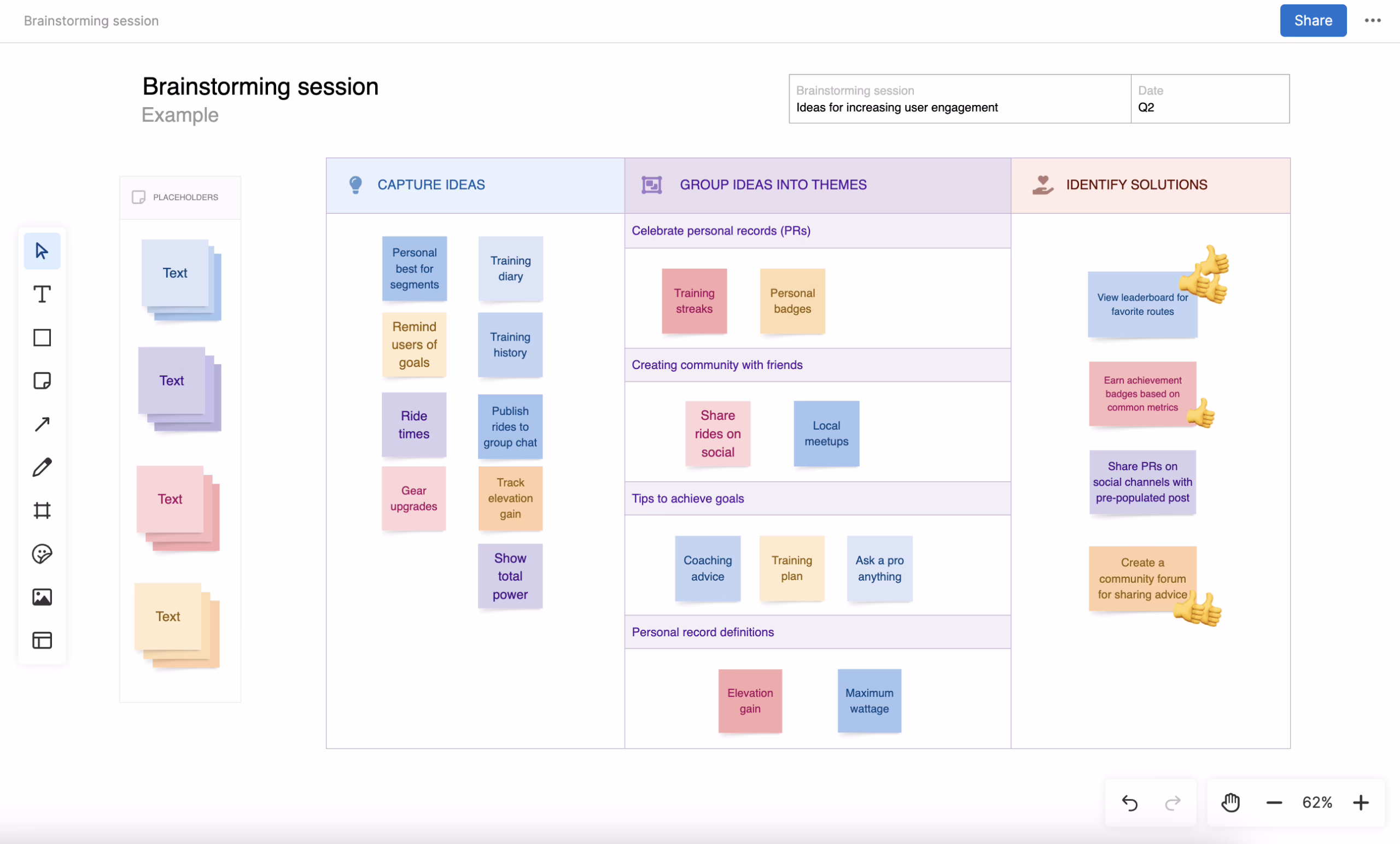 Product team mapping a voice workflow on a whiteboard during discovery